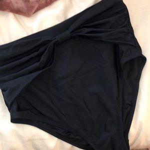 High waist bikini bottoms- BRAND NEW!!
